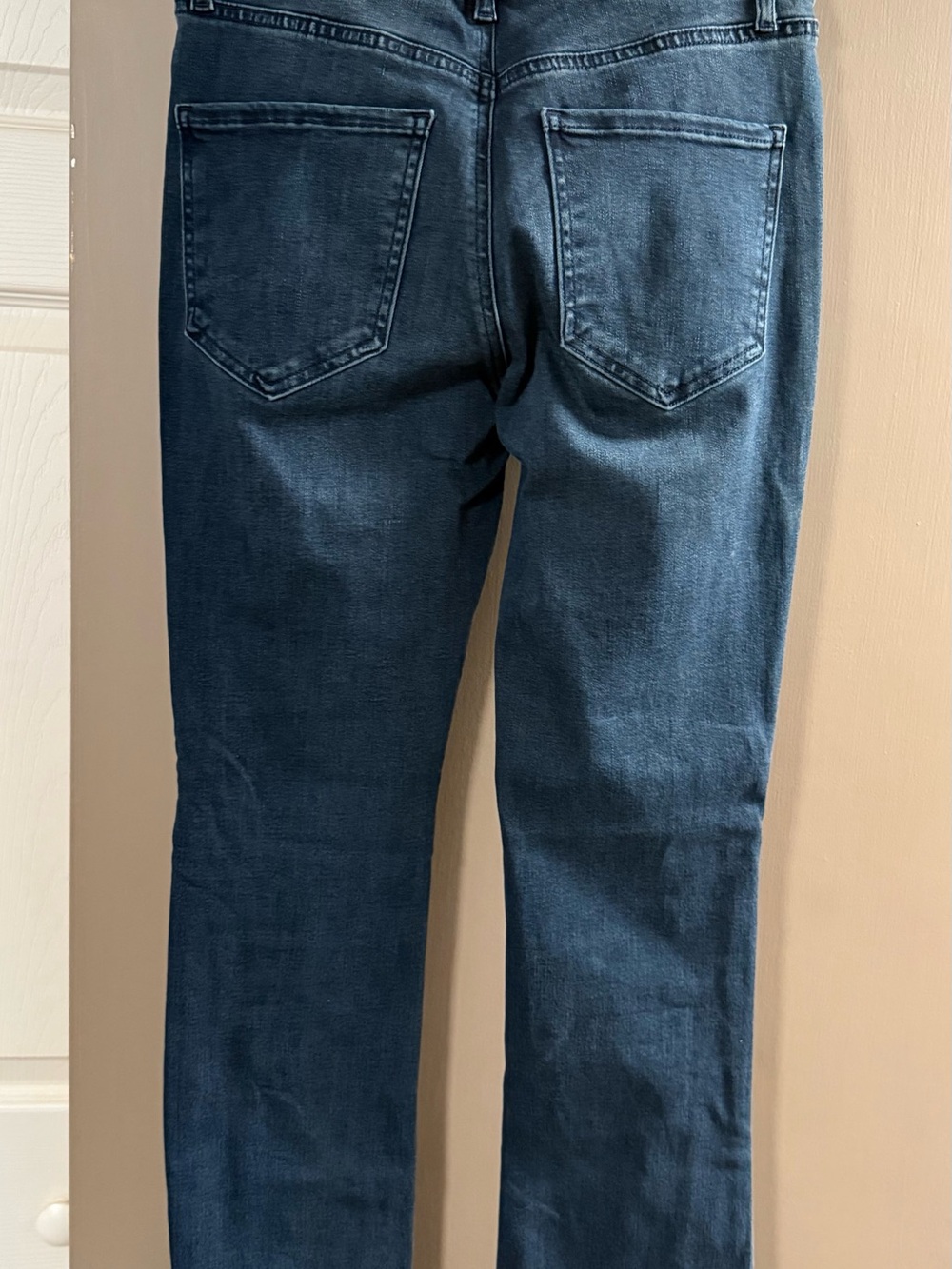 Express Dark Blue Women's Jeans - Picture 4 of 5